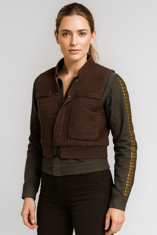 Star Wars Rogue One Jyn Erso Jacket With Vest