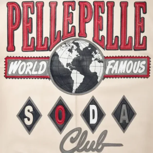 Pelle Pelle World Famous Soda Club Plush Jacket