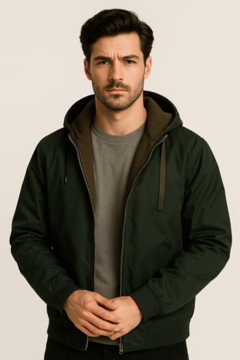 The Boys S04 Hughie Campbell Green Jacket