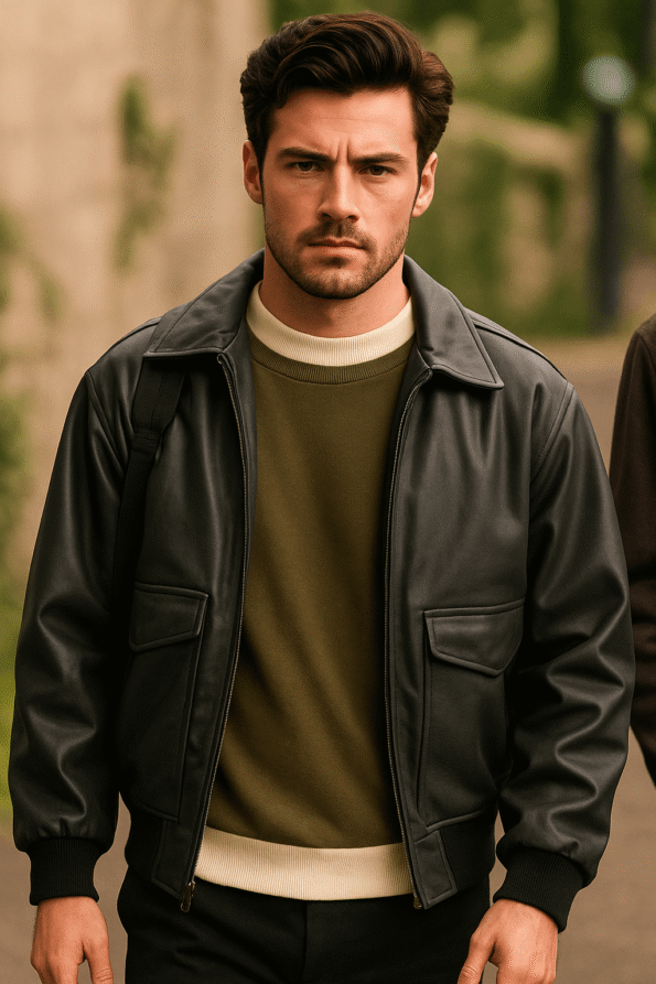 Raiko Gohara A Good Girl’s Guide to Murder Bomber Jacket