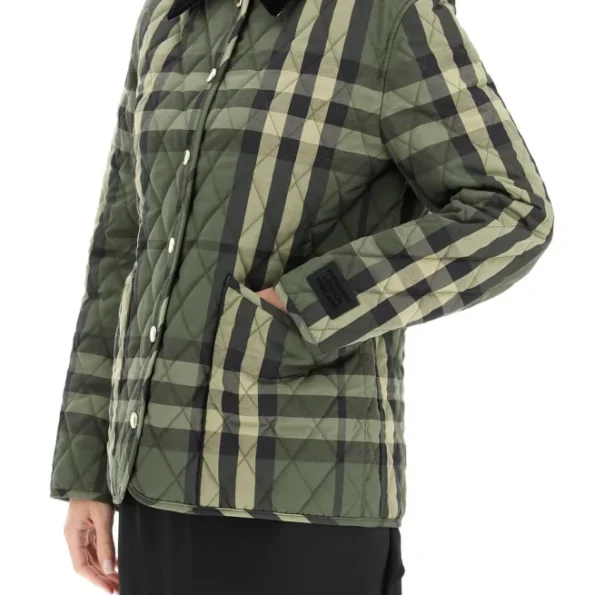 Kate Middleton Quilted Burberry Jacket