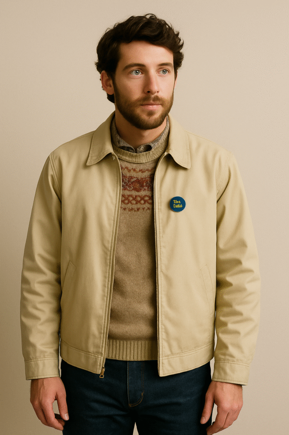 John Magaro The Mastermind 2025 Jacket