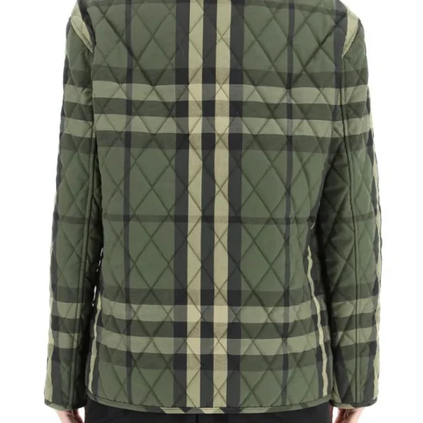 Kate Middleton Quilted Burberry Jacket