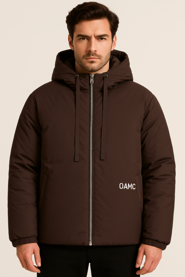 OAMC Peacemaker Hooded Puffer Jacket