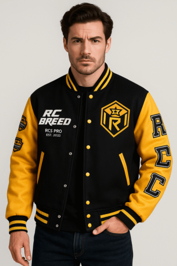 Championship Bren Esports Varsity Jacket