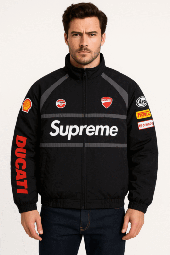 Supreme x Ducati Track Jacket