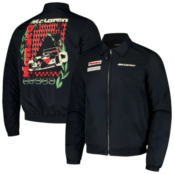 McLaren F1 Team 2024 Monaco Grand Prix Heritage Jacket
