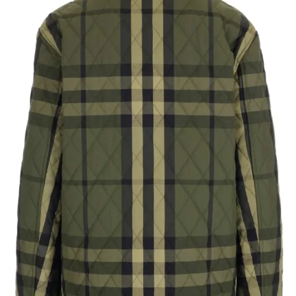 Kate Middleton Quilted Burberry Jacket