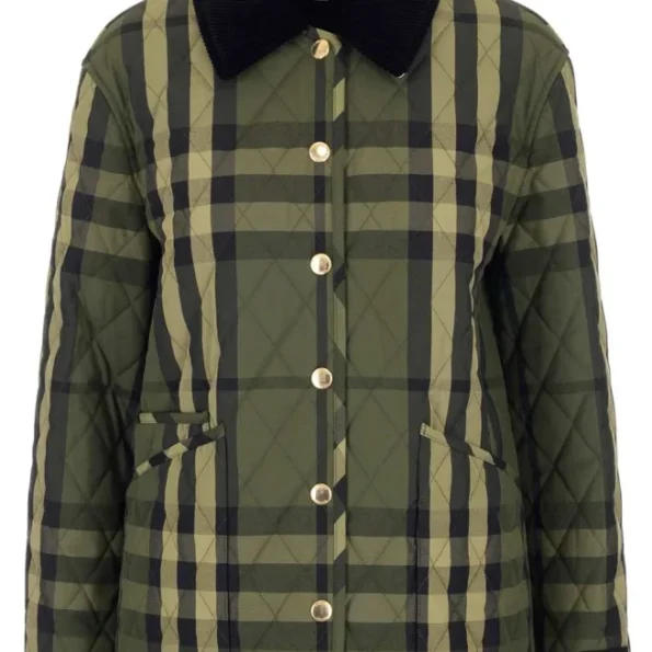 Kate Middleton Quilted Burberry Jacket