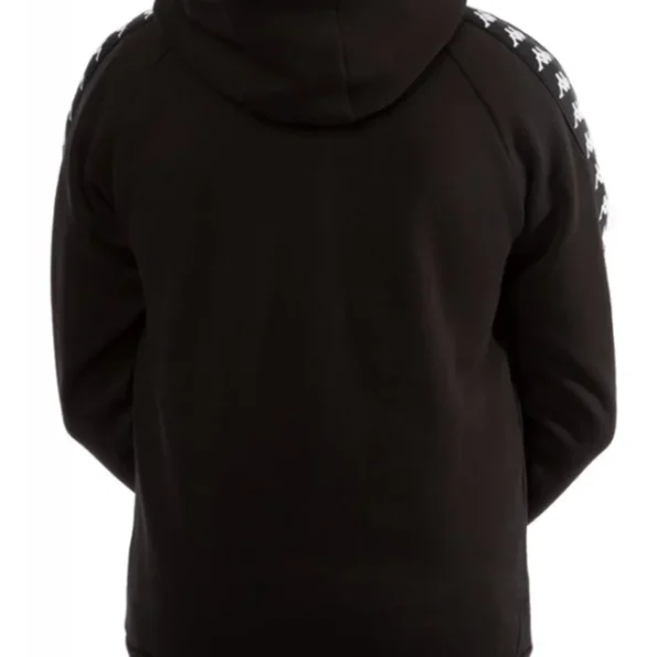 Kappa Black Fleece Hoodie