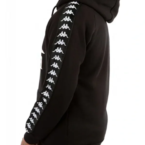 Kappa Black Fleece Hoodie