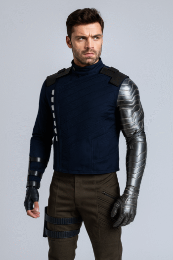 Bucky Barnes Infinity War Jacket