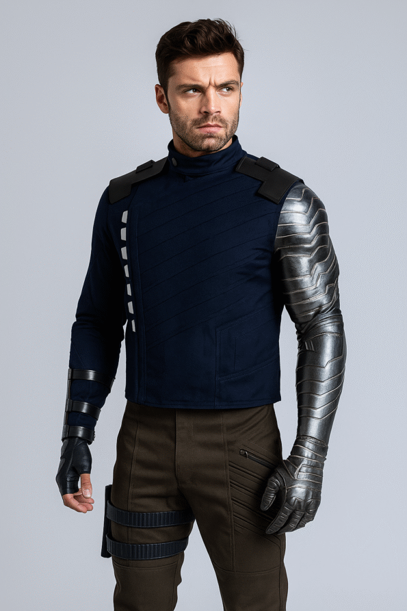 Bucky Barnes Infinity War Jacket