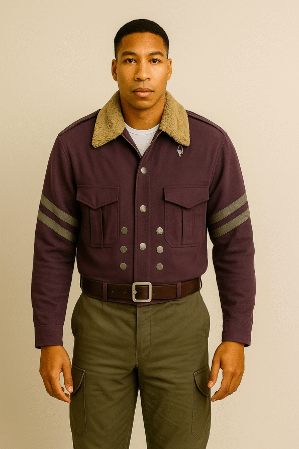 Maximus Fallout S02 Red Jacket