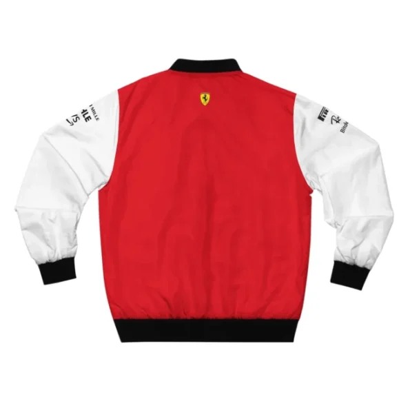 Ferrari F1 Racing Streetwear Jacket