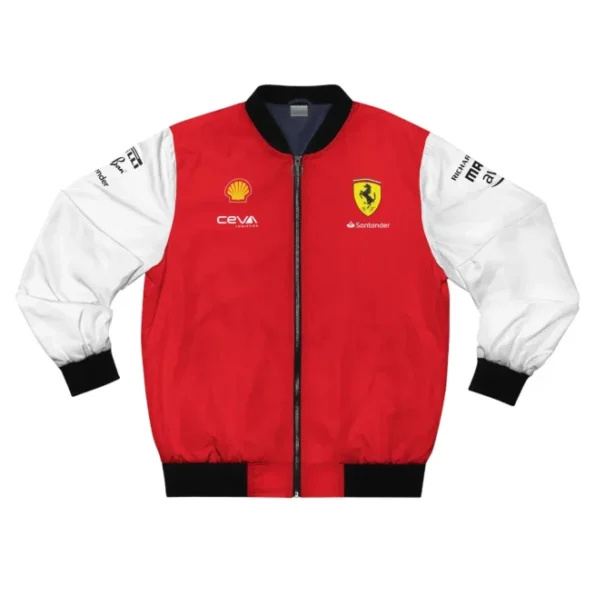 Ferrari F1 Racing Streetwear Jacket