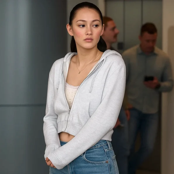 Lola Tung The Summer I Turned Pretty S03 Cropped jacket