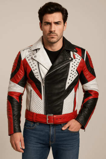 Carlos Descendants 2 Genuine Leather Jacket