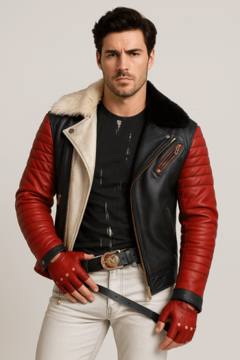 Cameron Boyce Descendants Shearling Jacket