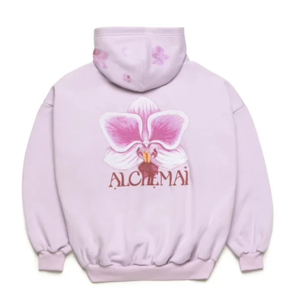 Alchemai Blooming Orchid Hoodie