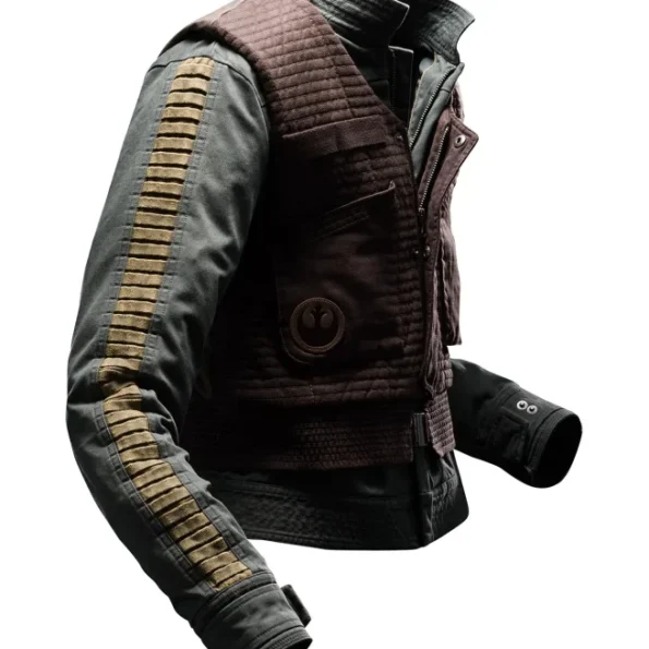 Star Wars Rogue One Jyn Erso Jacket With Vest
