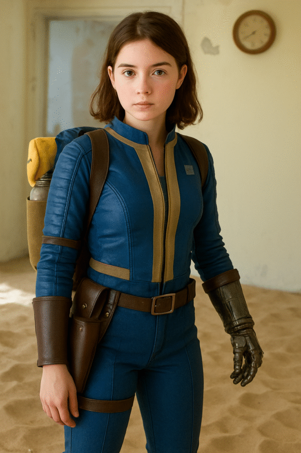Lucy MacLean Fallout S02 Jacket