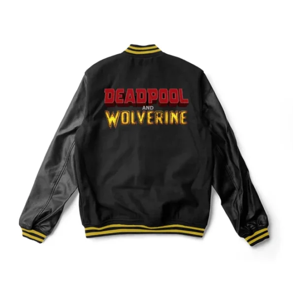 Deadpool & Wolverine Jacket