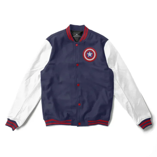Captain America Varsity Jacket