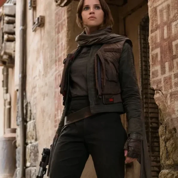 Star Wars Rogue One Jyn Erso Jacket With Vest