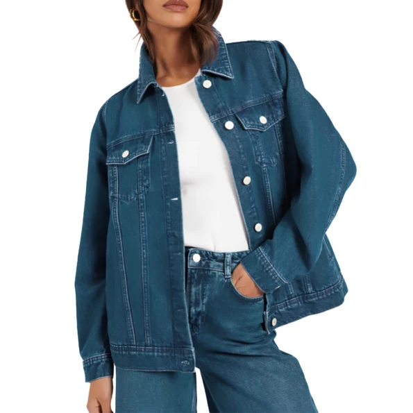 The Summer I Turned Pretty S03 Belly Conklin Denim Jacket