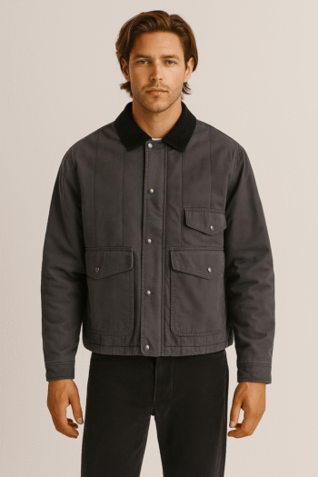 My Life With The Walter Boys S02 Corey Fogelmanis Grey Jacket