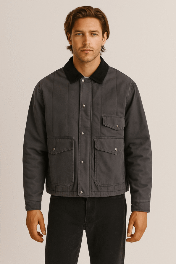 My Life With The Walter Boys S02 Corey Fogelmanis Grey Jacket