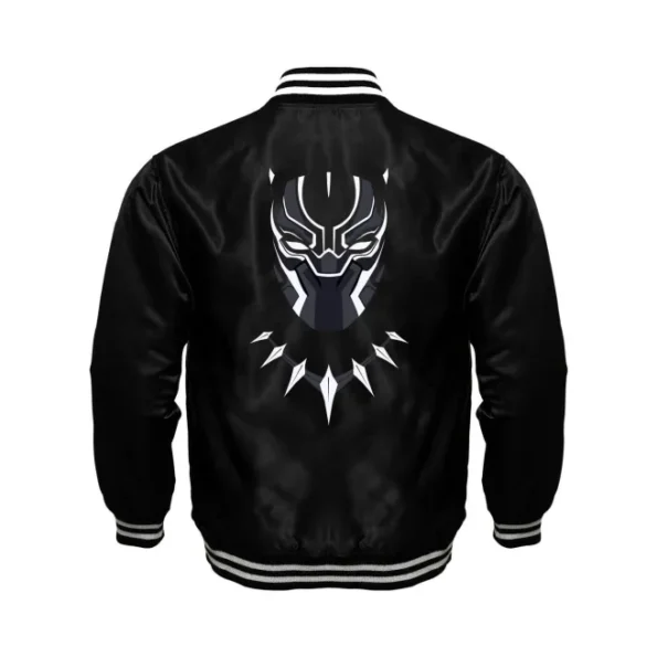 Black Panther Varsity Jacket