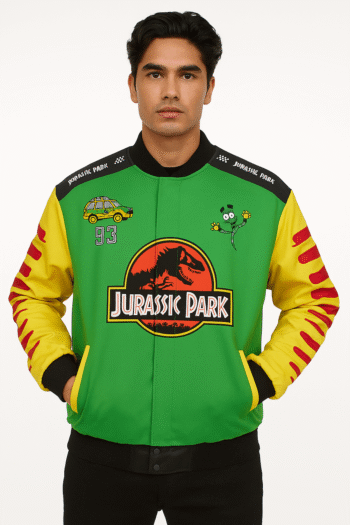 Jurassic Park Jeep Racing Jacket
