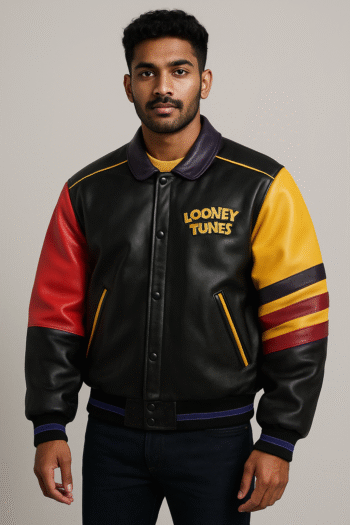 Looney Tunes Leather Jacket