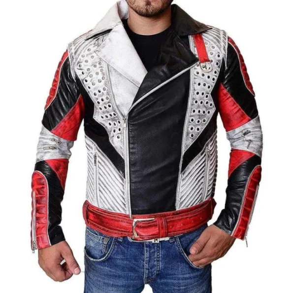 Carlos Descendants 2 Genuine Leather Jacket