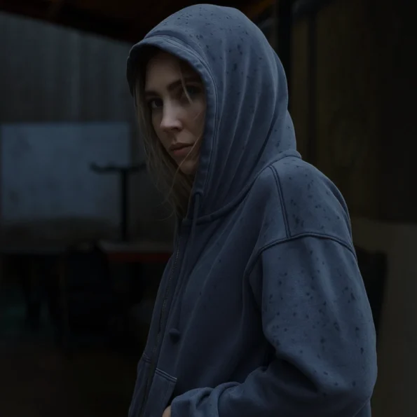 Night Always Comes Vanessa Kirby Hoodie