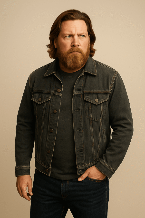 Jason Bateman Black Rabbit Jacket