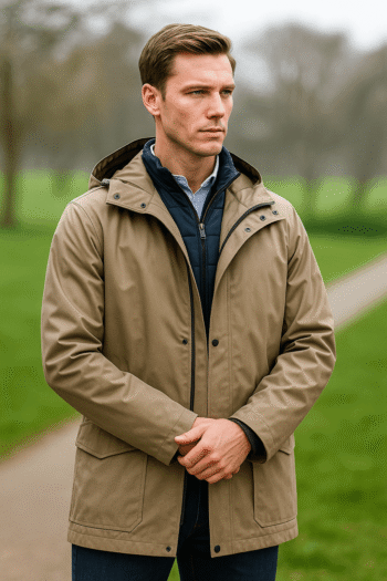 Code Of Silence S01 Nathan Laryea Hooded Jacket