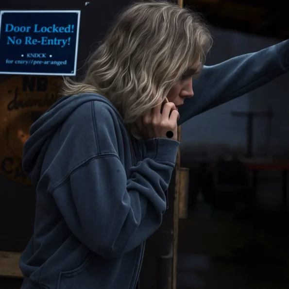 Night Always Comes Vanessa Kirby Hoodie