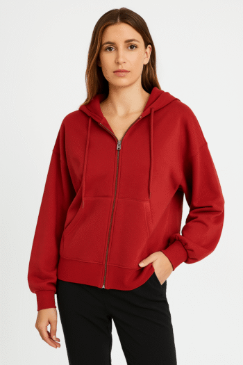 Scout Willis Red Hoodie