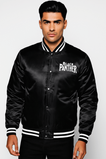 Black Panther Varsity Jacket