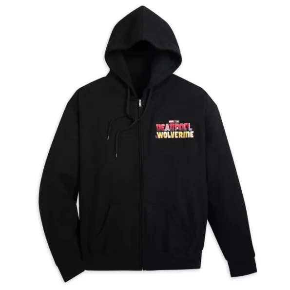 Deadpool & Wolverine Zip Hoodie