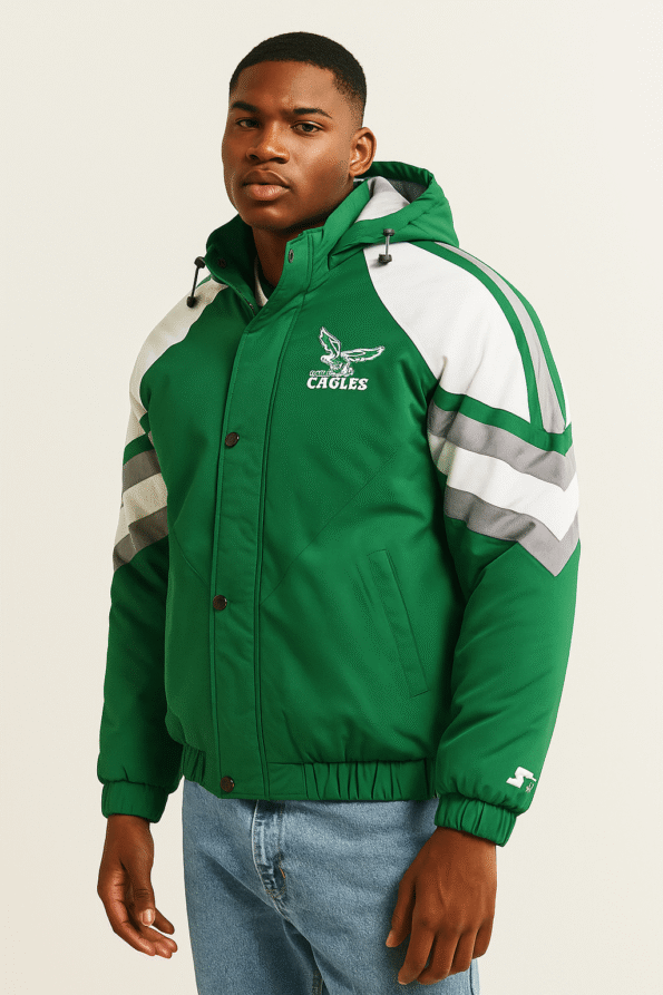 Philadelphia Eagles Throwback Jacket