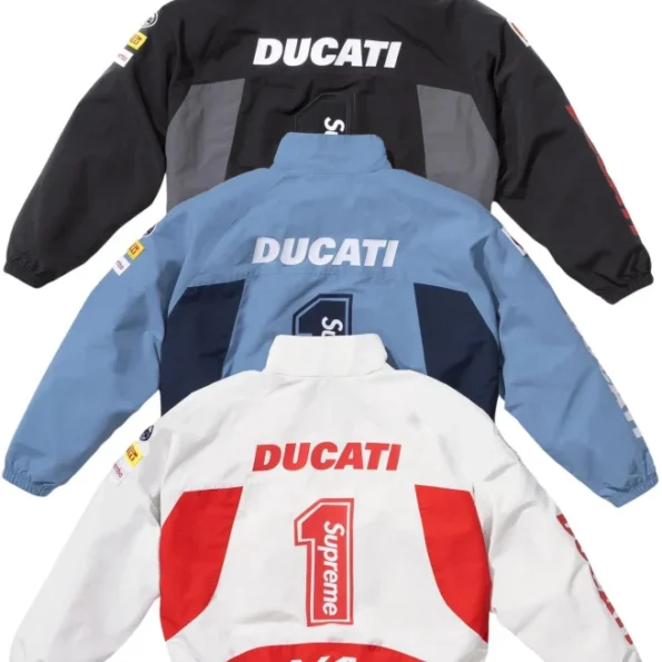 Supreme x Ducati Track Jacket
