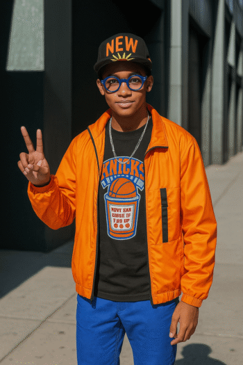 Spike Lee NYC Orange Jacket