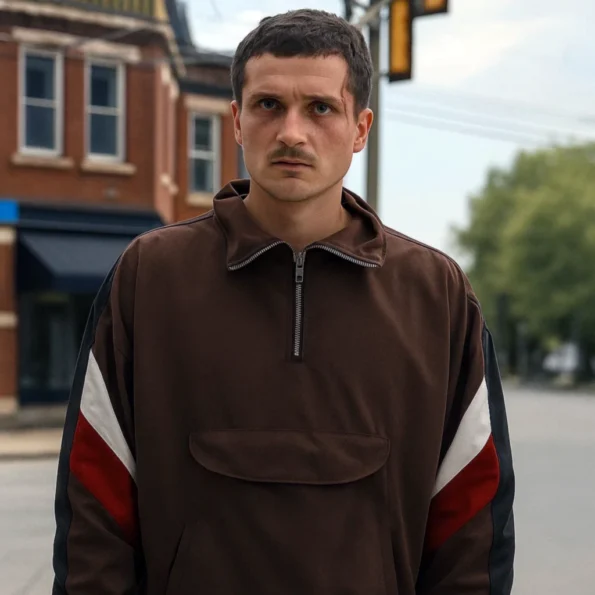 Eenie Meanie Karl Glusman Pullover Jacket