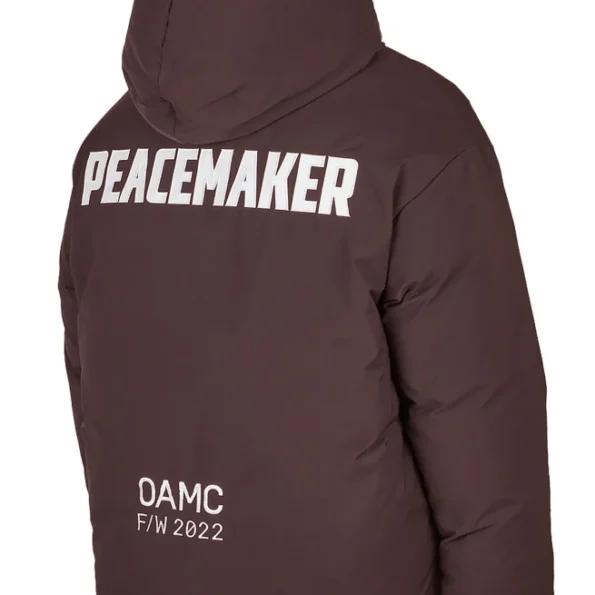 OAMC Peacemaker Hooded Puffer Jacket