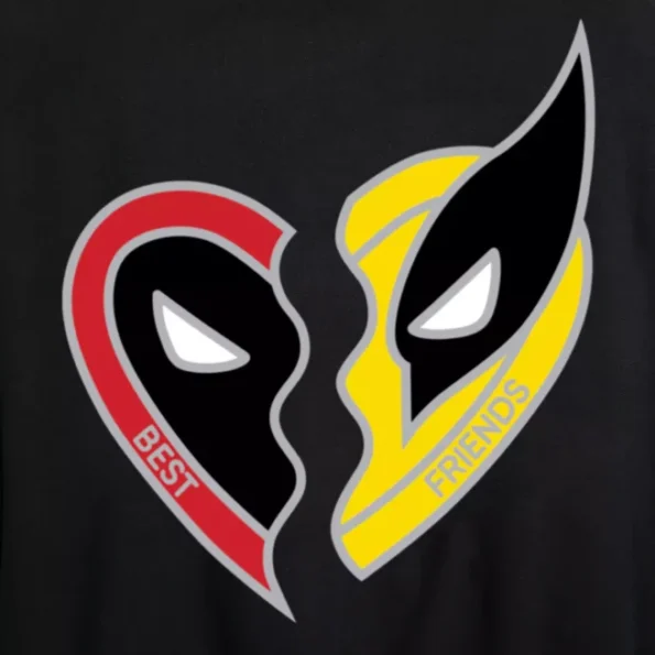 Deadpool & Wolverine Zip Hoodie