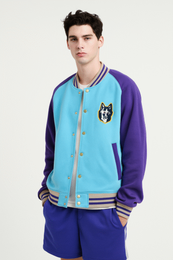 13 The Musical Brett Blue Varsity Jacket